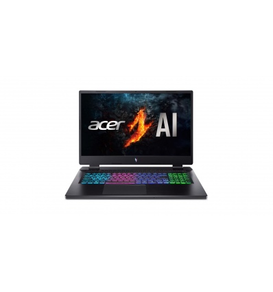 Acer Nitro 17/AN17-42-R0X0/R9-8945HS/17,3"/QHD/32GB/1TB SSD/RTX 4070/W11H/Black/2R