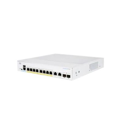 Cisco Bussiness switch CBS350-8P-2G-EU REMANUFACTU