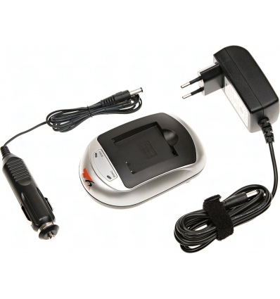 Nabíječka T6 power pro Panasonic DMW-BCD10, CGA-S007, CGR-S007E, CGR-S007E/1B, CGA-S007A1B, 230V, 12V, 1A