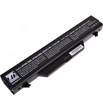 Baterie T6 Power 572032-001, HSTNN-IB88, HSTNN-OB88, HSTNN-XB88, 513129-421, HSTNN-LB88, NBP8A157B1, 513129-121, 513129-141, 513