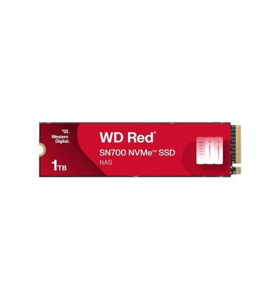 QNAP WD, SSD, Red SN700, PCIe NVMe Gen3, M.2 2280, 1TB, WDS100T1R0C