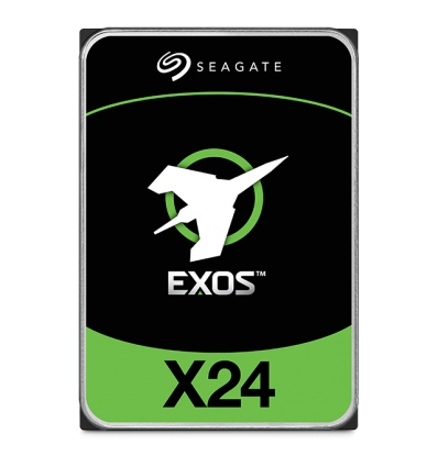 QNAP Seagate, HDD, Exos X24, SATA III, 3.5-inch, 24TB, ST24000NM002H