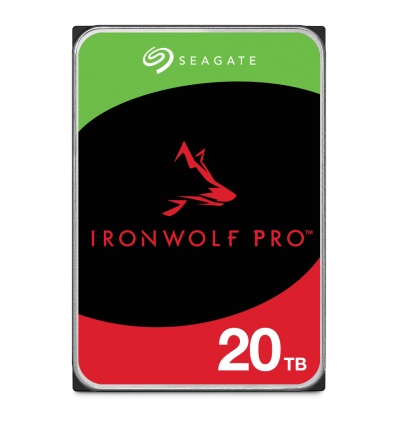 QNAP Seagate, HDD, IronWolf Pro, SATA III, 3.5-inch, 20TB, ST20000NT001