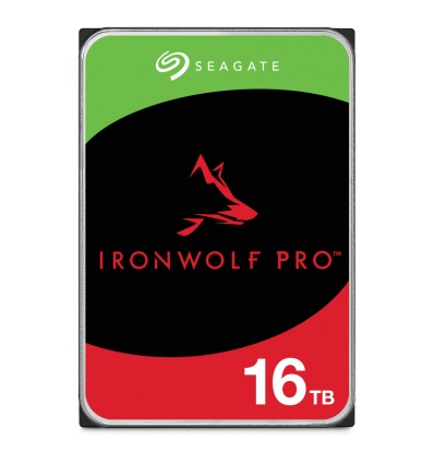 QNAP Seagate, HDD, IronWolf Pro, SATA III, 3.5-inch, 16TB, ST16000NT001