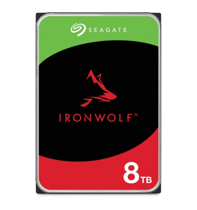 QNAP Seagate, HDD, IronWolf, SATA III, 3.5-inch, 8TB, ST8000VN004