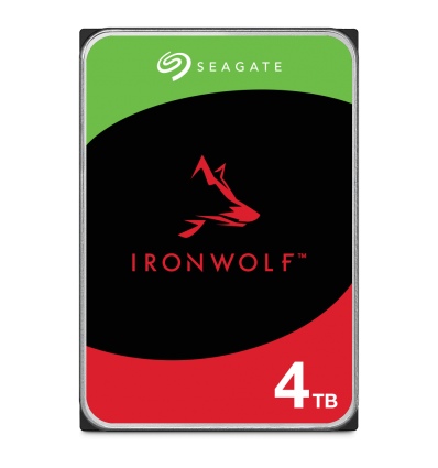 QNAP Seagate, HDD, IronWolf, SATA III, 3.5-inch, 4TB, ST4000VN006