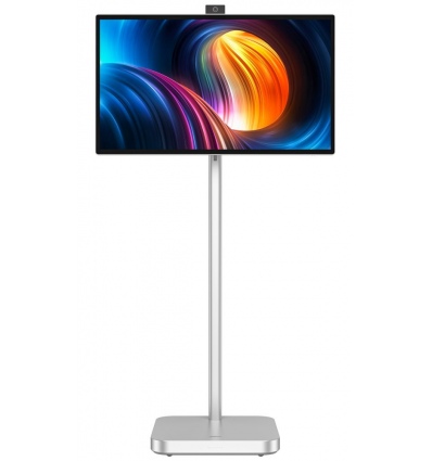 DAHUA 32" E-LED LM32-U400P/ VA panel/ 3840x2160 (UHD)/ 3000:1/ 20ms/ 8Mpix kamera/ HDMI/ USB-C/ Mik/ Rep/ stojan/ šedá