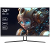 DAHUA 32" LED LM32-E230CN/ herní/ VA panel/ 1920x1080 (FHD)/ 3000:1/ 1ms/ 300 cd/m2/ HDMI/ DP/ VESA 75x75/ černý