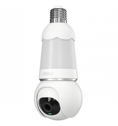 Imou by Dahua IP kamera Bulb 5MP/ Bulb/ Wi-Fi/ 5Mpix/ objektiv 2,8mm/ 8x digitální zoom/ H.265/ IR až 25m/ CZ app