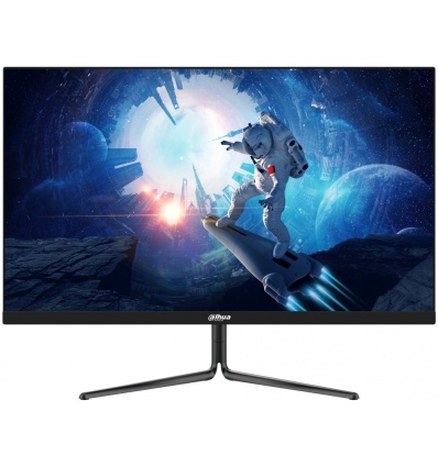 DAHUA 24" LED LM24-E231/ herní/ IPS panel/ 1920x1080 (FHD)/ 1000:1/ 1ms/ 300 cd/m2/ HDMI/ DP/ VESA 75x75/ černý