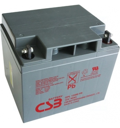 akumulátor CSB GPL12400 I (12V/40Ah)