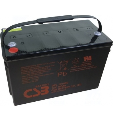 akumulátor CSB GPL121000 (12V/100Ah)