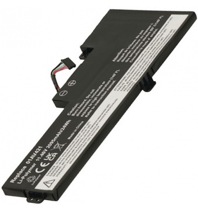 2-POWER Baterie 11,46V 2095mAh pro Lenovo ThinkPad T470 Type 20HD / 20HE / 20JM / 20JN