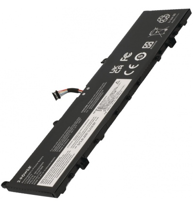 2-POWER Baterie 15,4V 5180mAh pro Lenovo ThinkPad P1 Type 20MD, ThinkPad P1 Type 20ME