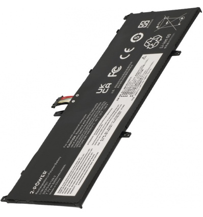 2-POWER Baterie 7,7V 6400mAh pro Lenovo Yoga C640-13IML, Lenovo Yoga C640-13IML LTE