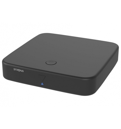 STRONG android box SRT 420/ 4K UHD/ DVB-T2/ H.265/HEVC/ NETFLIX/ O2 TV/ HBO Max/ HDMI/ USB/ LAN/ Wi-Fi/ Android TV 11