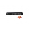 Tenda TEG1128P-24-250W PoE+ Gigabit switch 24x 1Gb/s PoE+ 802.3af/at + 2x SFP + 2x RJ45, 230W, Rack