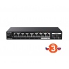 Tenda TEM2010X - Multi-gigabit switch, 8x 2.5G RJ45 + 2x 10G SFP+ port, MAC 16K, ochrana 6kV