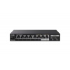 Tenda TEM2010X - Multi-gigabit switch, 8x 2.5G RJ45 + 2x 10G SFP+ port, MAC 16K, ochrana 6kV