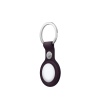 AirTag FineWoven Key Ring - Blackberry