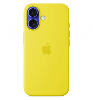 iPhone 16 Plus Silicone Case with MS - Star Fruit