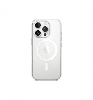 iPhone 16 Pro Clear Case with MagSafe