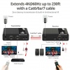 PremiumCord HDMI 2.0 extender na 70m přes cat6/6a