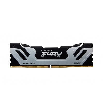 Kingston FURY Renegade/CUDIMM DDR5/24GB/8400MHz/CL40/1x24GB/Black/Silv