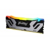 Kingston FURY Renegade/CUDIMM DDR5/24GB/8400MHz/CL40/1x24GB/RGB/Black/Silv