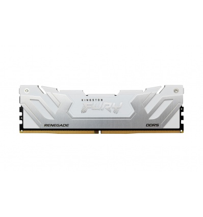 Kingston FURY Renegade/CUDIMM DDR5/24GB/8400MHz/CL40/1x24GB/White