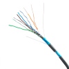 DATACOM FTP Cat5e PVC kabel 305m (drát), šedý