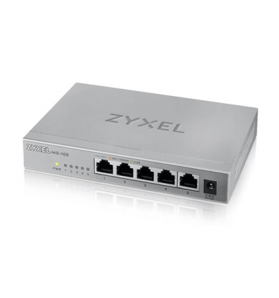 Zyxel XMG-105 5 Ports 2,5G Desktop switch