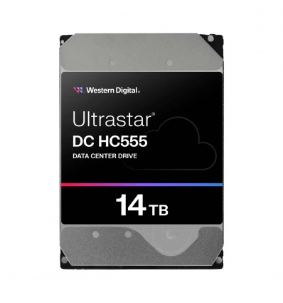 WD Ultrastar DC HC555/14TB/HDD/3.5"/SATA/7200 RPM/5R