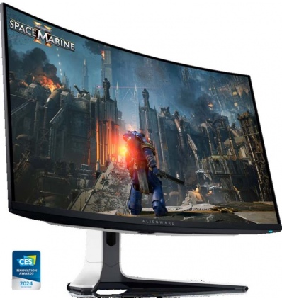 Dell Alienware/Alienware AW3225QF/31,6"/QD-OLED/4K UHD/240Hz/0,03ms/Black/3RNBD