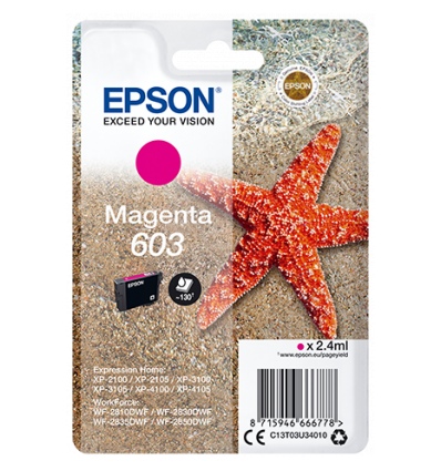 Epson singlepack, Magenta 603