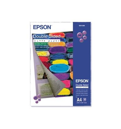 EPSON double sided Matte Paper A4 (50listů)