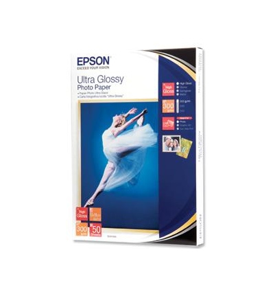 Ultra Glossy Photo Paper 13x18 - 50 listů