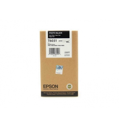 Epson T603 Photo Black 220 ml