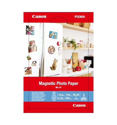 Canon MG-101 Magnetic Photo Paper