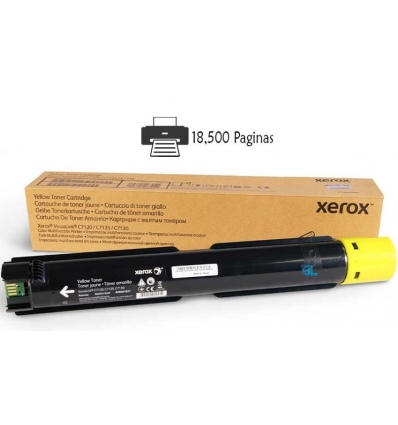 Xerox VL C7100 Yellow Toner 18 500 str.