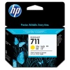 HP no 711 - žlutá ink. kazeta - 3 pack, CZ136A