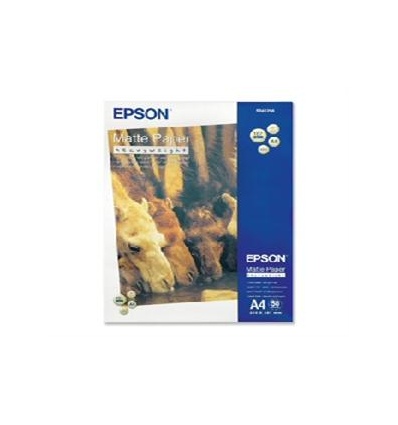 EPSON A4,Mate Paper-Heavyweight (50lsitů)