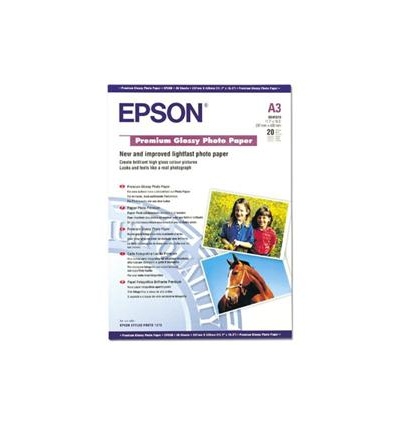 EPSON A3,Premium Glossy Photo Paper (20listů)