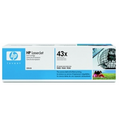 HP toner černý, smart, velký, C8543X