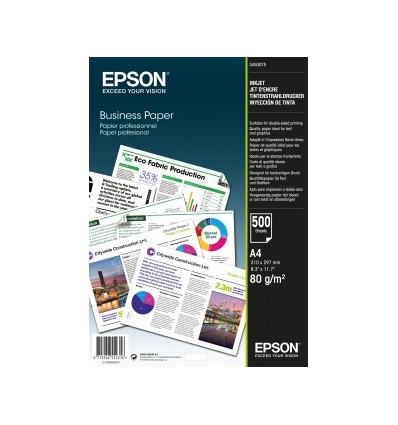 EPSON Business Paper 80gsm 500 listů