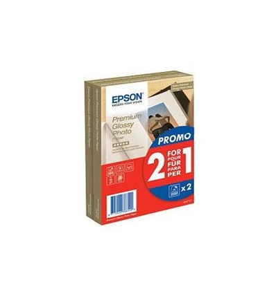 Prem. Glossy Photo Paper 255g A6 2x40 listů