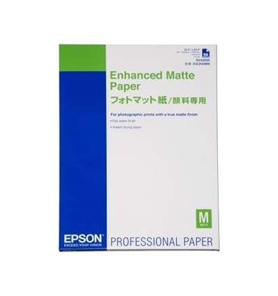 Enhanced Matte Paper, DIN A2, 189g/m?, 50 Blatt