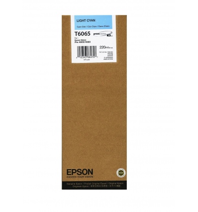 Epson T606 Light Cyan 220 ml