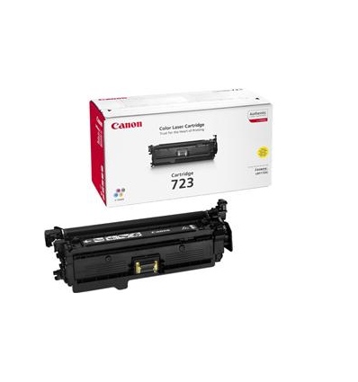 Canon toner CRG-723, žlutý