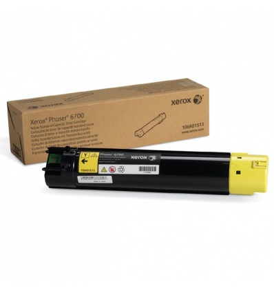 Xerox Toner Yellow pro Phaser 6700 (5.000s)